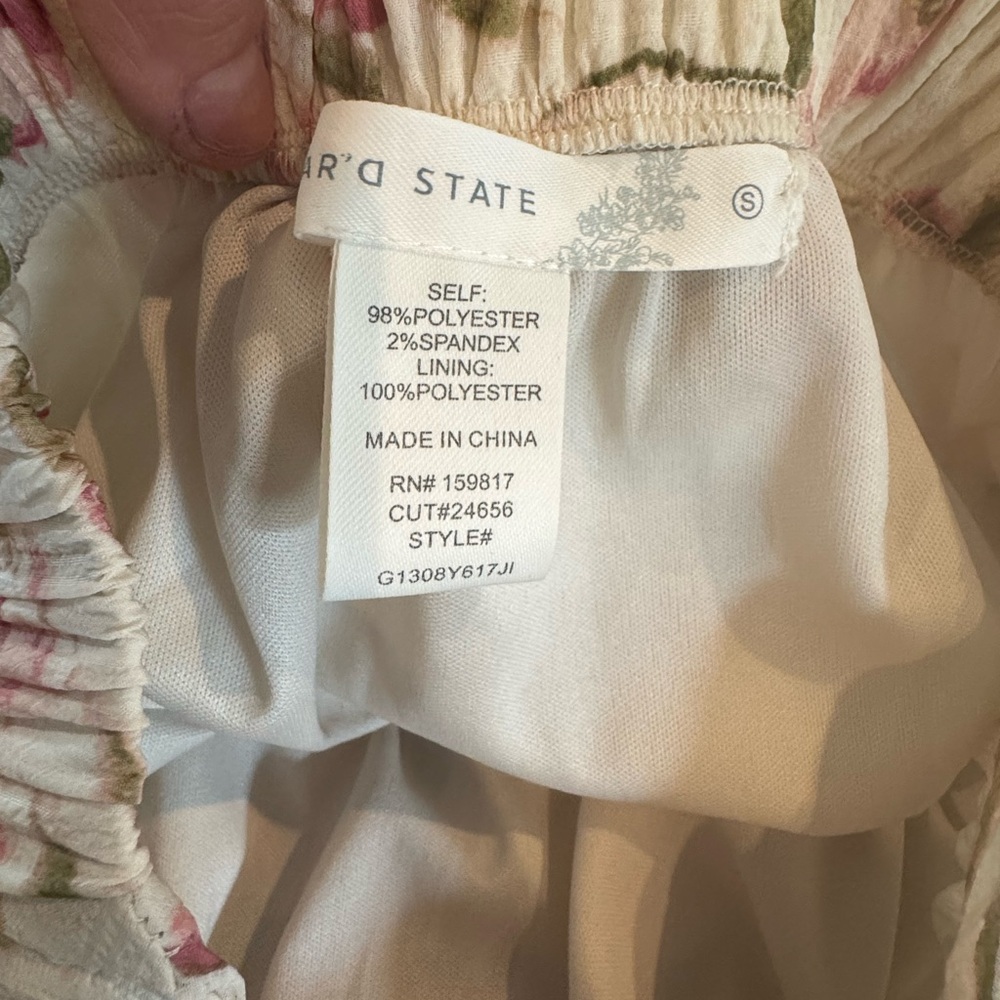 Alter’d State Floral Maxi Skirt - NWOT - Picture 3 of 3